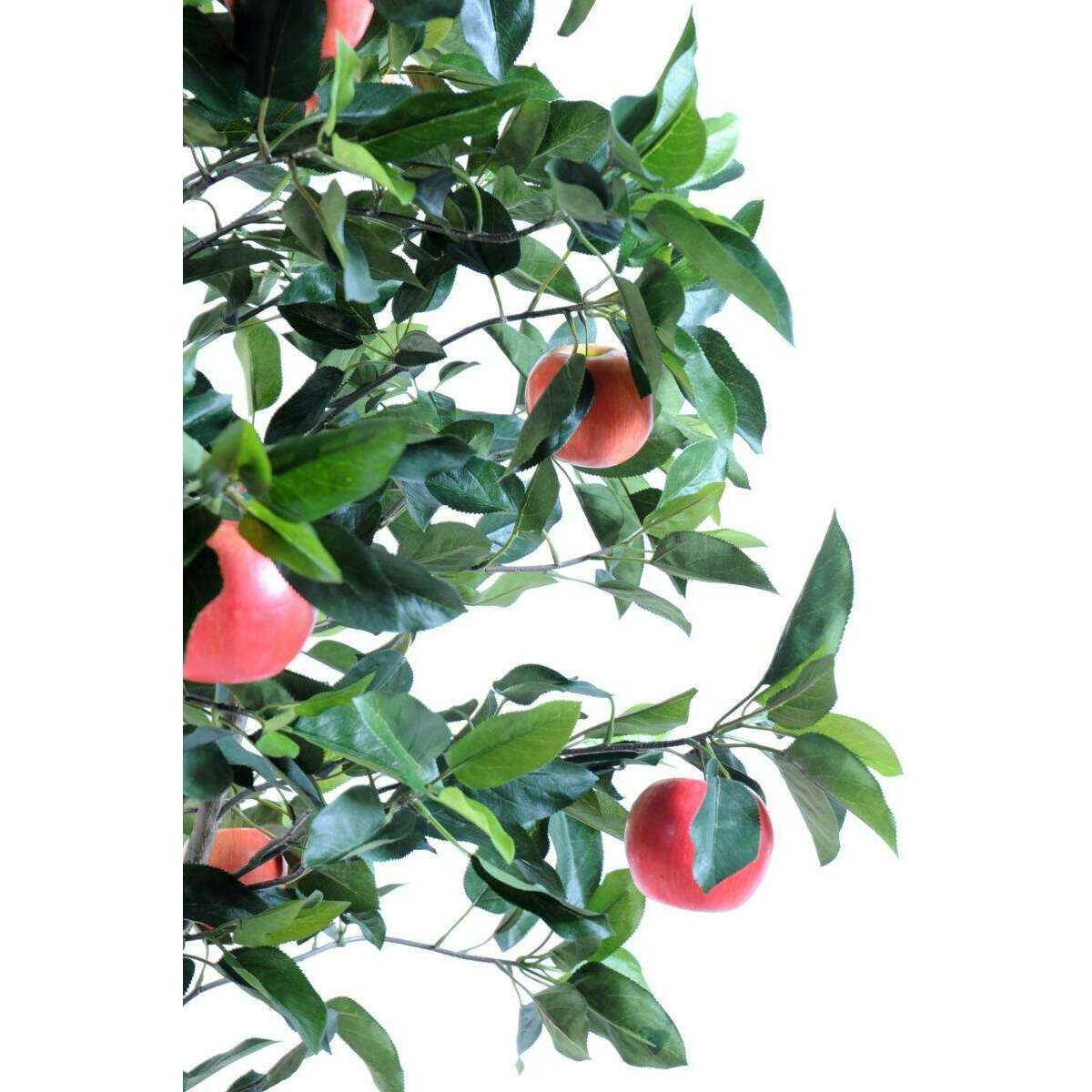 Arbre fruitier artificiel Pommier - plante pour intérieur - H.180cm