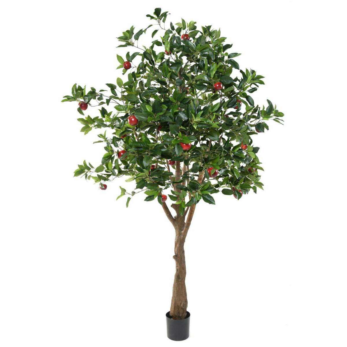 Arbre fruitier artificiel Pommier - plante pour intérieur - H.250cm