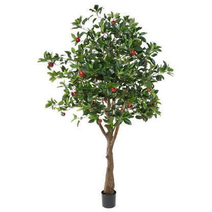 Arbre fruitier artificiel Pommier - plante pour intérieur - H.250cm