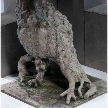 Arbre japonais artificiel Podocarpus nuage anti-UV - intérieur extérieur - H.210cm
