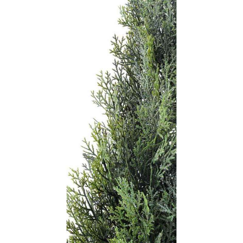 Arbuste artificiel Cyprès mini - intérieur extérieur - H.93cm vert