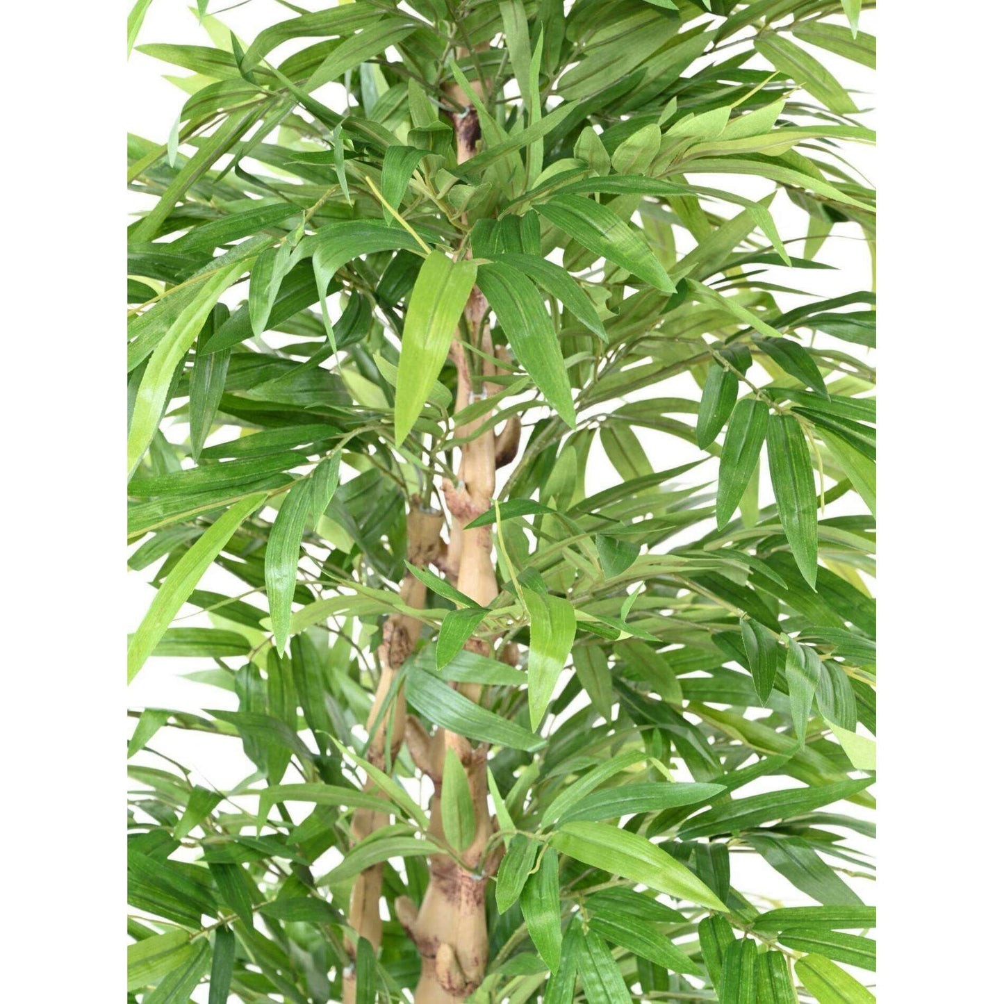 Bambou artificiel Bouddha - plante synthétique d'intérieur - H.190cm vert