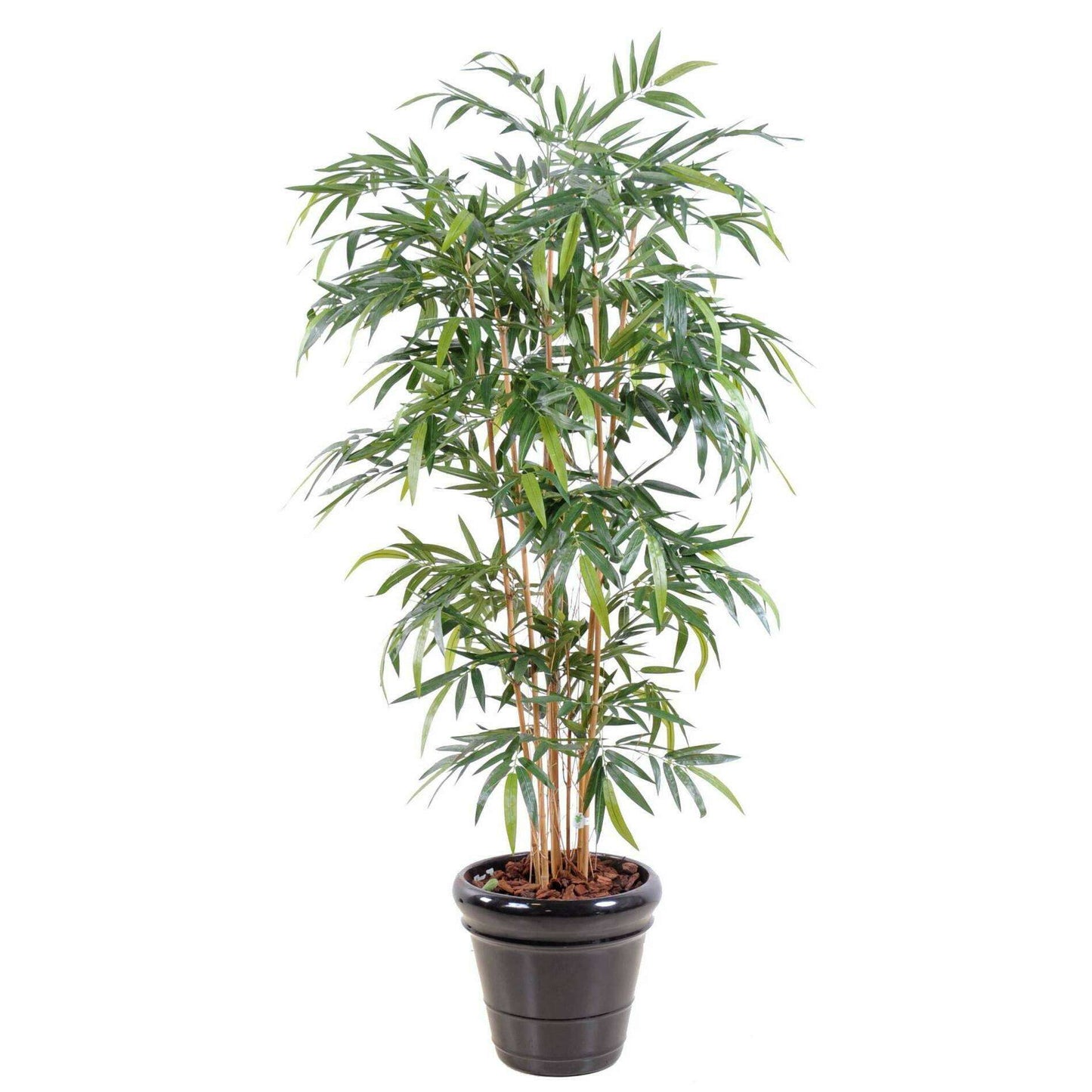 Bambou artificiel New UV résistant - extérieur balcon terrasse - H.210cm vert