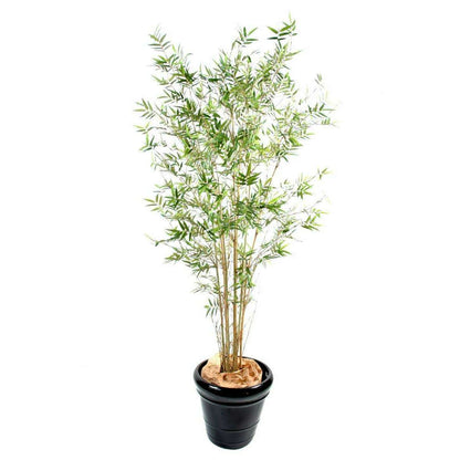 Bambou artificiel Oriental new - plante d'intérieur - H.150 cm