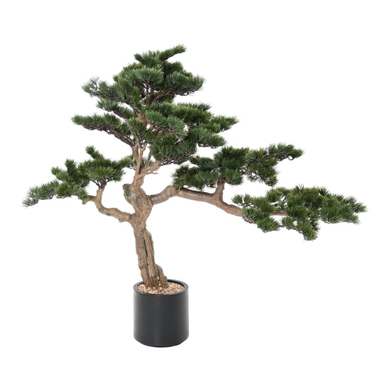 Bonsaï Pin Alpes Artificiel en Pot de 140cm - Arbre Artificiel Intérieur