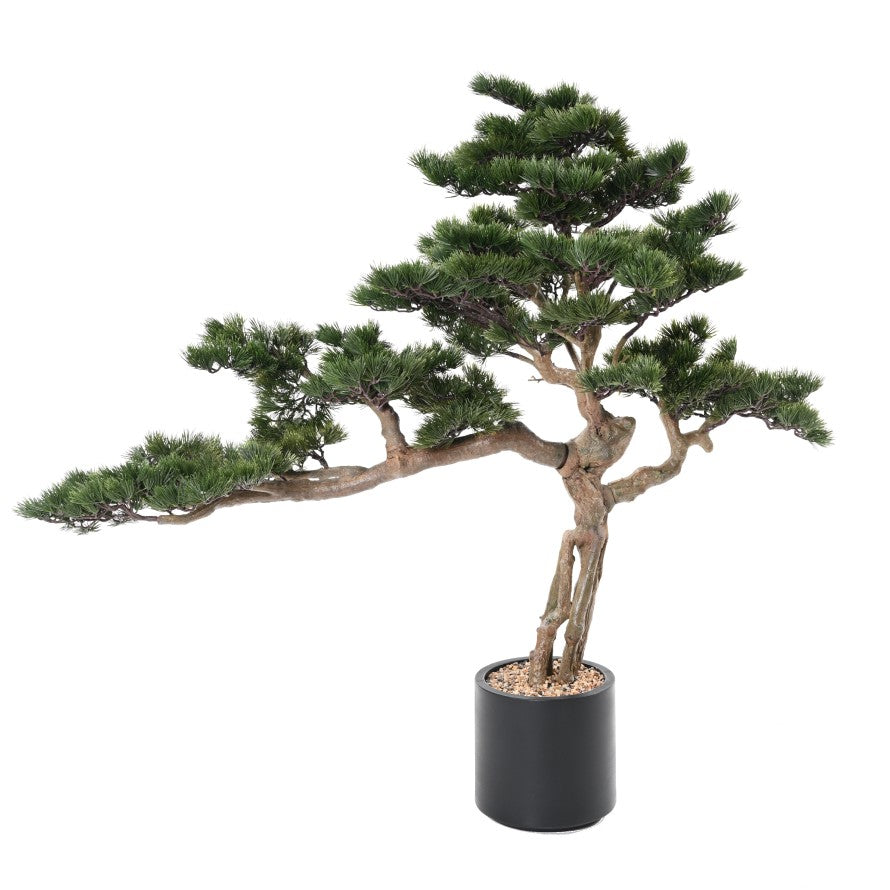 Bonsaï Pin Alpes Artificiel en Pot de 140cm - Arbre Artificiel Intérieur