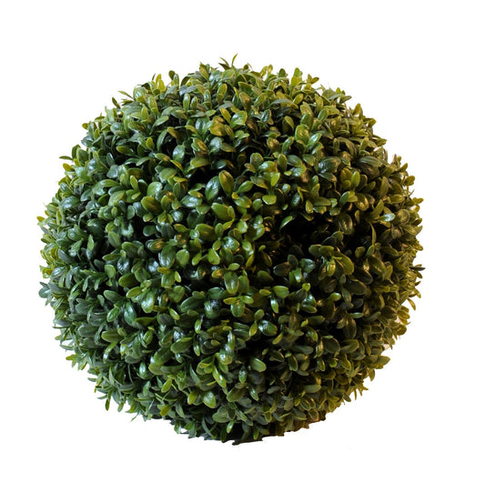Boule de buis artificiel - intérieur - Ø.18 cm vert - ETG MEZZA