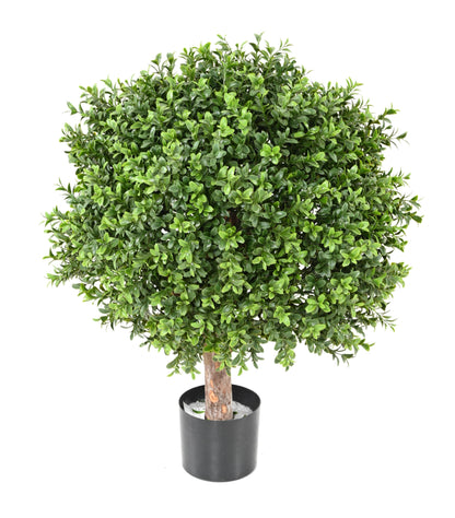 Plante artificielle Buis Boule - intérieur - Ø.40cm vert