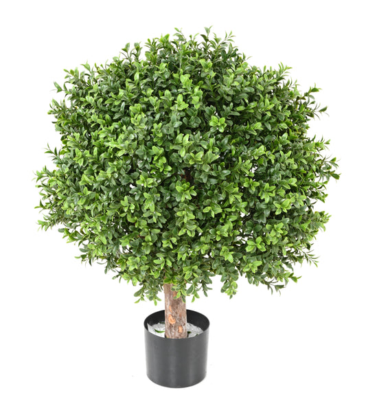 Plante artificielle Buis Boule - intérieur - Ø.40cm vert