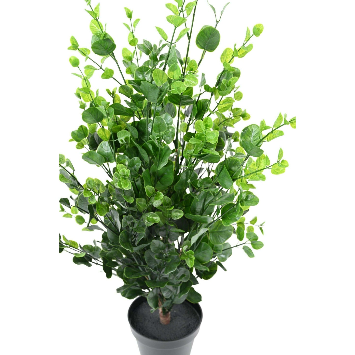 Buisson artificiel Eucalyptus UV - plante intérieur extérieur - H.90cm vert