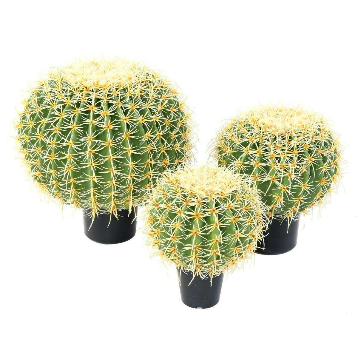 Cactus artificiel coussin de belle-mère - plante d'intérieur