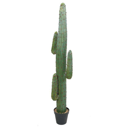 Cactus artificiel Mexico GR - plante d'intérieur - H.170cm vert