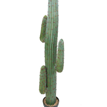 Cactus artificiel Mexico GR - plante d'intérieur - H.170cm vert