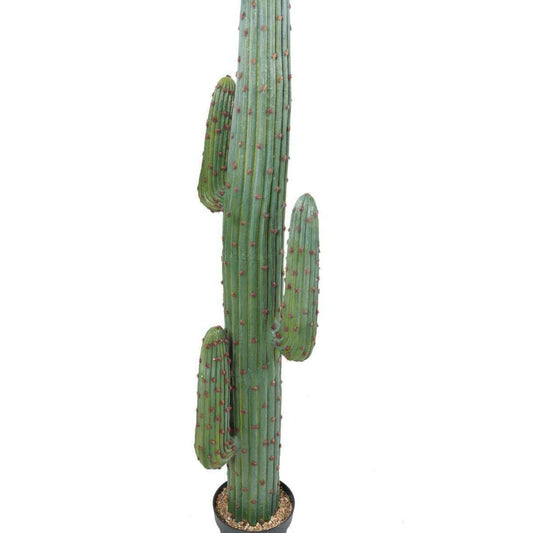 Cactus artificiel Mexico GR - plante d'intérieur - H.170cm vert