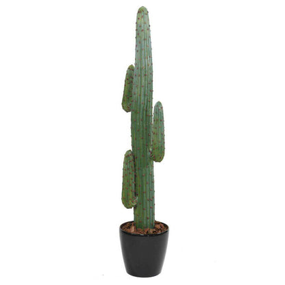 Cactus artificiel Mexico GR - plante d'intérieur - H.170cm vert