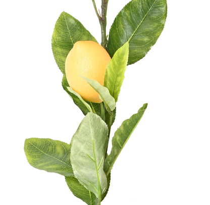 Guirlande de Citronnier artificielle et fruits de 160 cm - feuillage pour intérieur