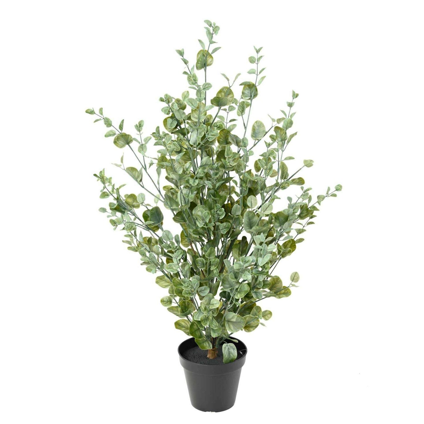 Eucalyptus artificiel buisson UV - plante intérieur extérieur - H.90cm