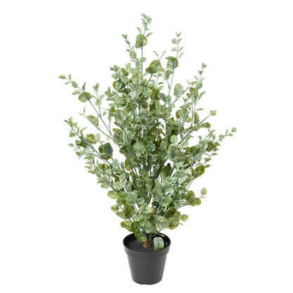 Eucalyptus artificiel buisson UV - plante intérieur extérieur - H.90cm