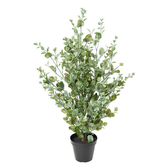Eucalyptus artificiel buisson UV - plante intérieur extérieur - H.90cm