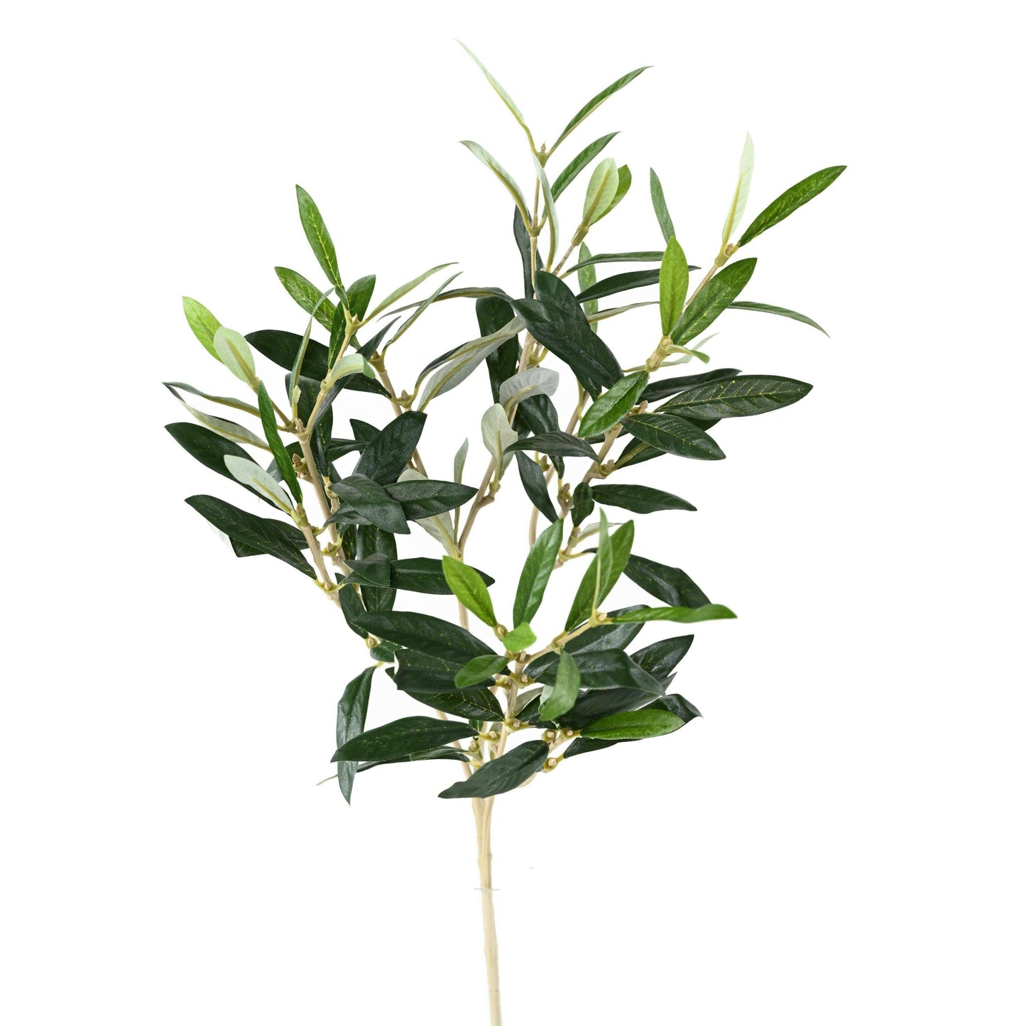 Feuillage artificiel Branche d'olivier - composition florale - H.54cm