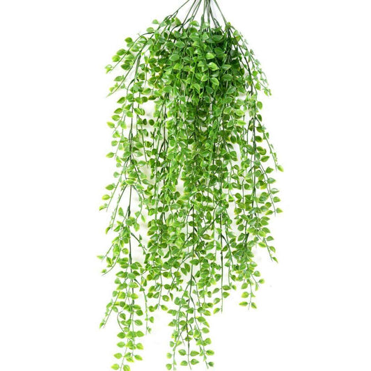 Feuillage artificiel chute de Callisia - intérieur extérieur - H.80cm vert
