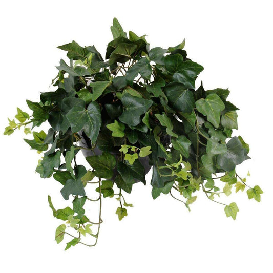 Feuillage artificiel chute de Lierre Gala en piquet - 180 feuilles artificielles - H.50cm vert