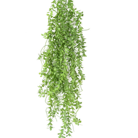 Feuillage artificiel chute de Mélisse - plante d'intérieur - H.93cm vert