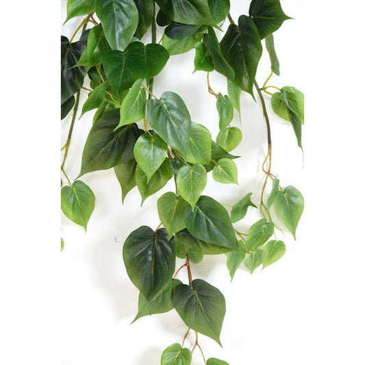 Feuillage artificiel chute de Philo - plante pour intérieur - H.80cm vert