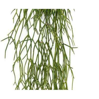 Feuillage artificiel chute de Rhipsalis - intérieur extérieur - H.50cm vert