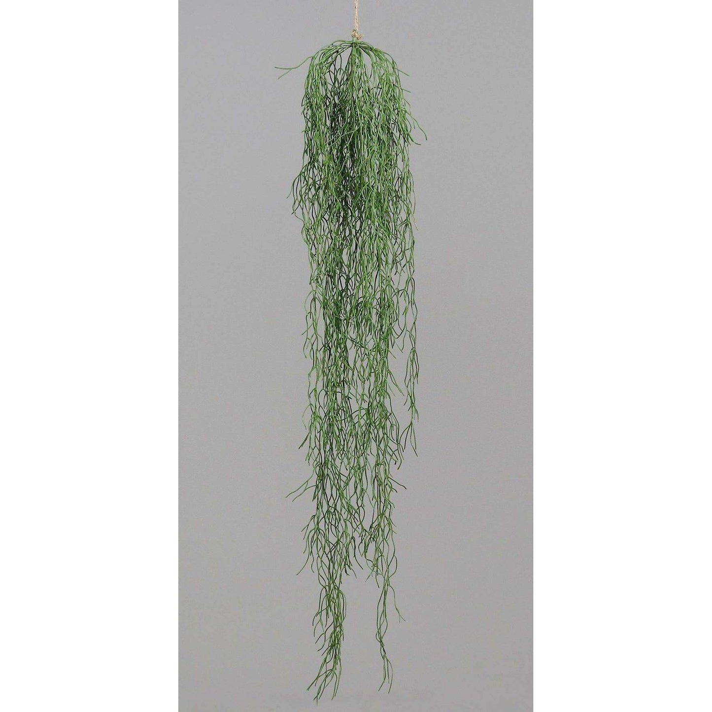 Feuillage artificiel chute de succulente avec cordon - suspension végétale - H.110cm
