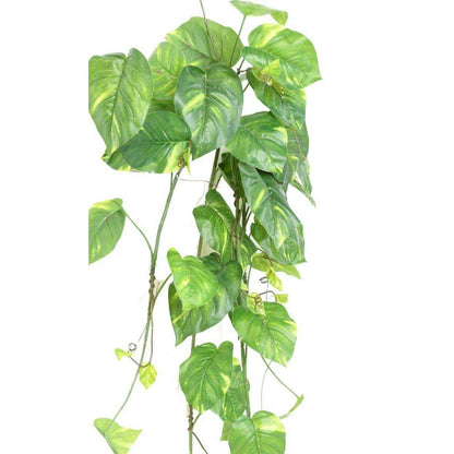 Feuillage artificiel chute large de Philo - plante d'intérieur - H.130cm panaché