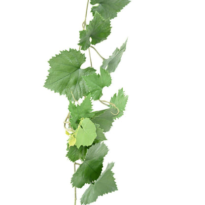 Feuillage artificiel guirlande de vigne UV résistant - plante pour extérieur - H.270cm