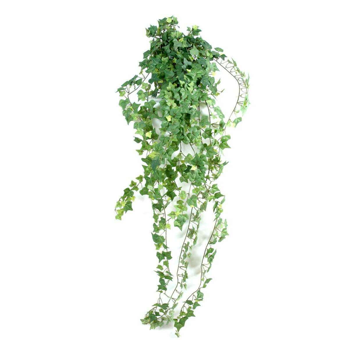 Feuillage artificiel Lierre en piquet *801 - Tergal UV extérieur - H.130cm vert