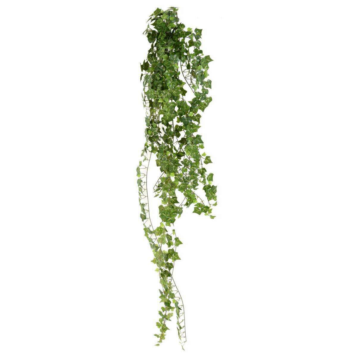 Feuillage artificiel Lierre Gala en piquet - 801 feuilles artificielles - H.130cm vert