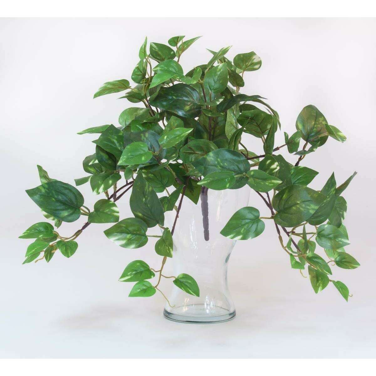 Feuillage artificiel piquet Philo - plante pour intérieur - H.40cm vert