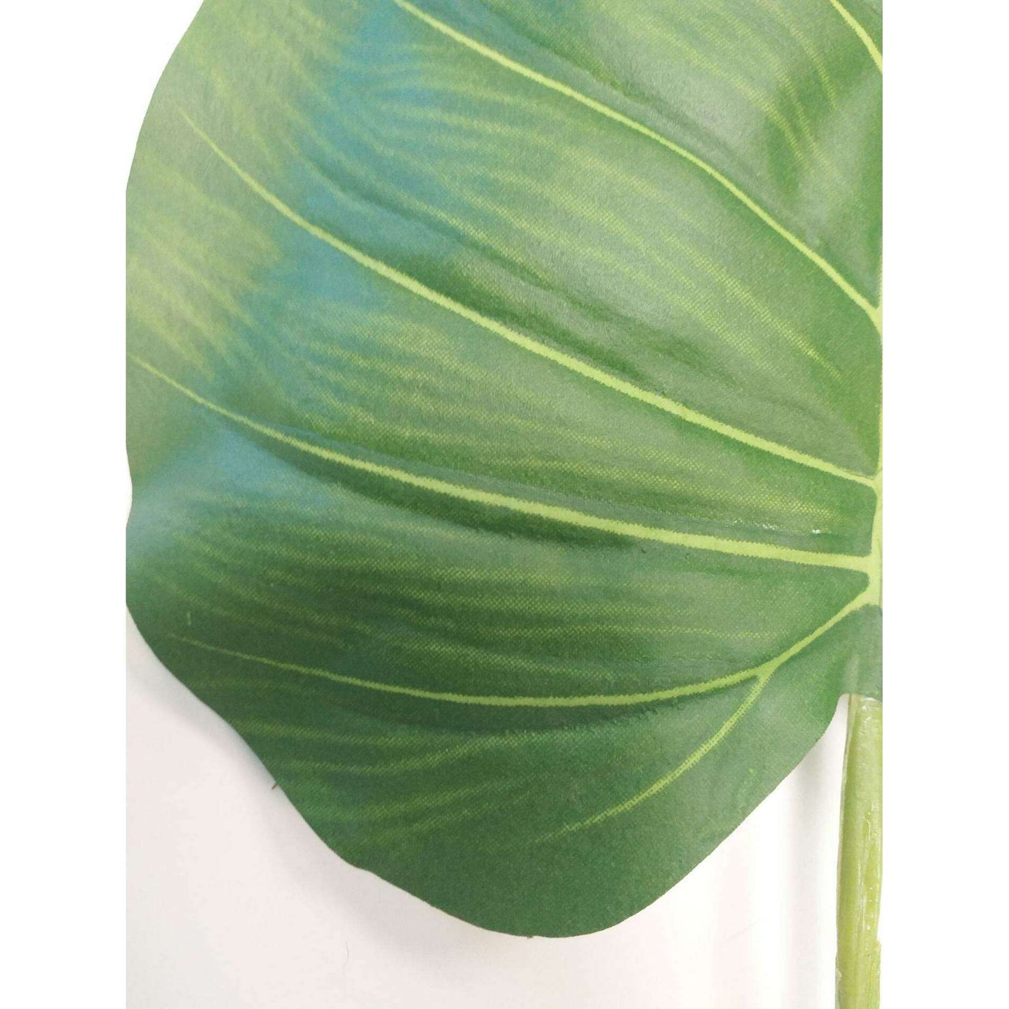 Feuille artificielle de Philo - décoration d'intérieur - H.63cm vert