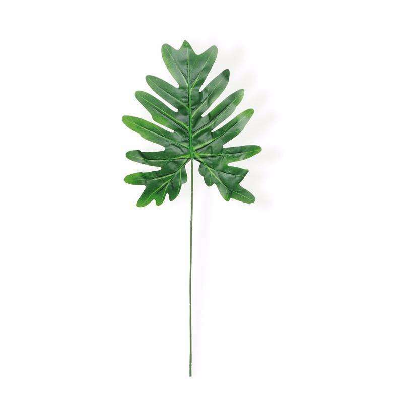 Feuille artificielle de Philo Xanadu - décoration d'intérieur - H.50cm vert