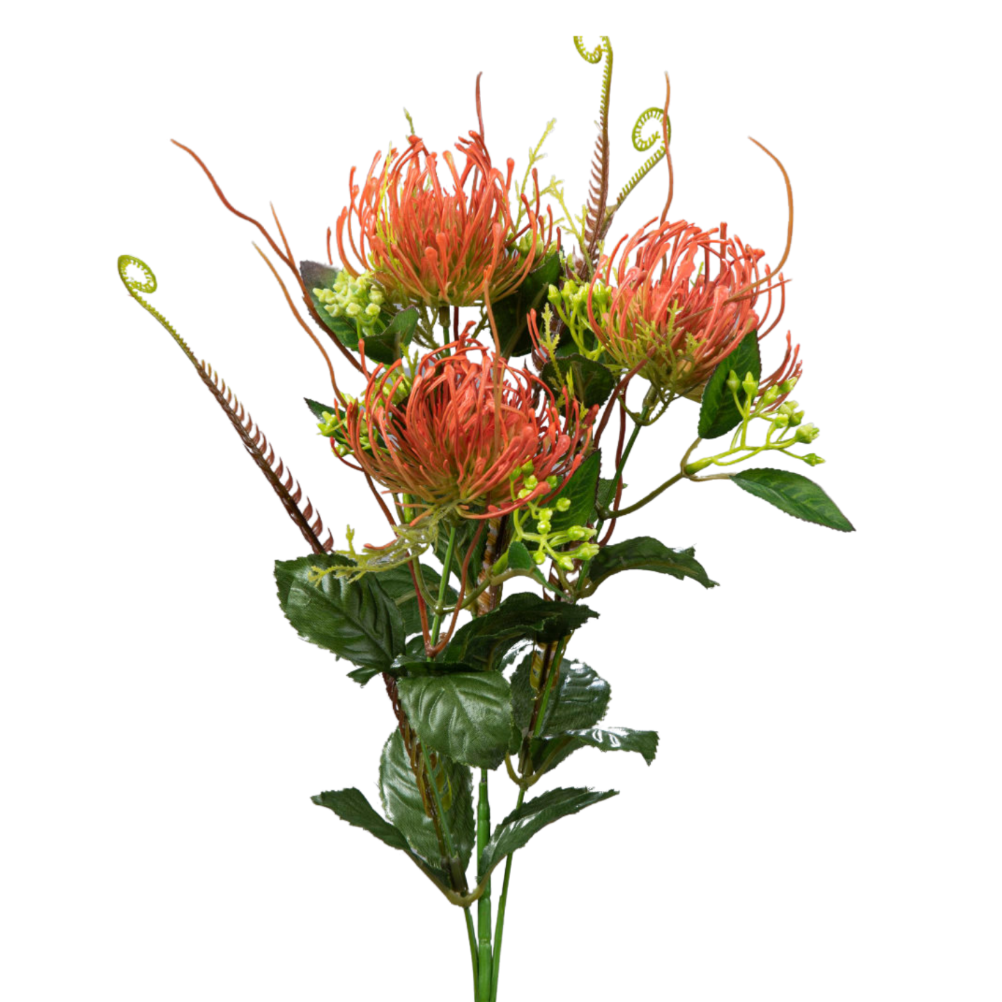 2 Fleurs Artificielles Oiseau De Paradis - Hauteur 35-40 Cm, Pot 13 Cm | Décoration Intérieur Salon Bureau Réaliste