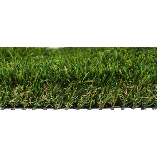Gazon artificiel Chambon new anti-UV H.3,8cm - aménagement végétal extérieur - 1m²
