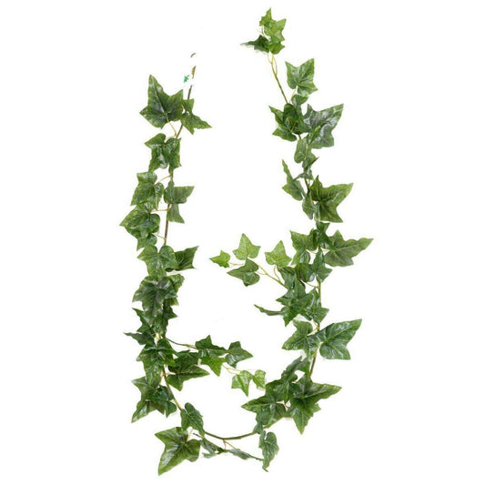 Guirlande artificielle Lierre anglais 68 feuilles - intérieur - H.180cm vert