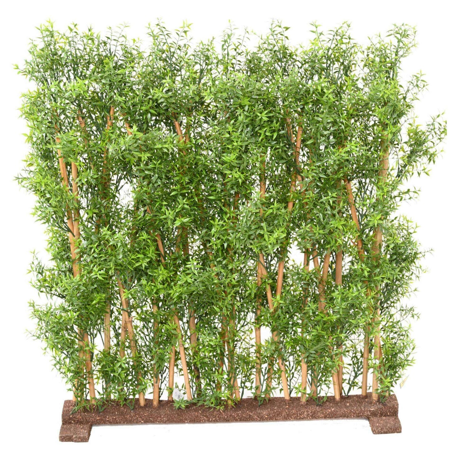 Haie artificielle Eucalyptus Plastique UV - plante pour extérieur - H.110cm