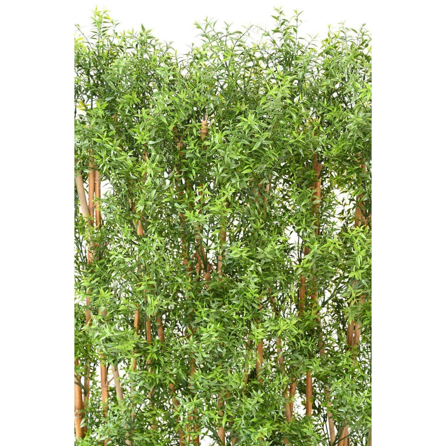 Haie artificielle Eucalyptus Plastique UV - plante pour extérieur - H.110cm