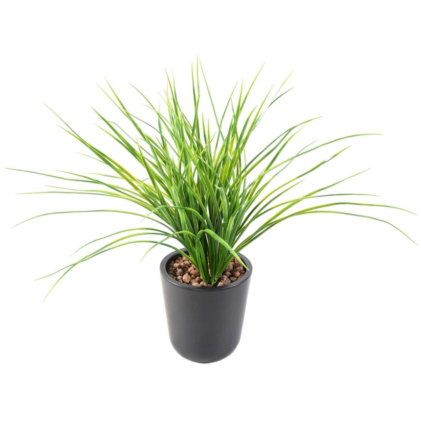 Herbe artificielle Juncus UV résistant en piquet - intérieur extérieur - H.50cm