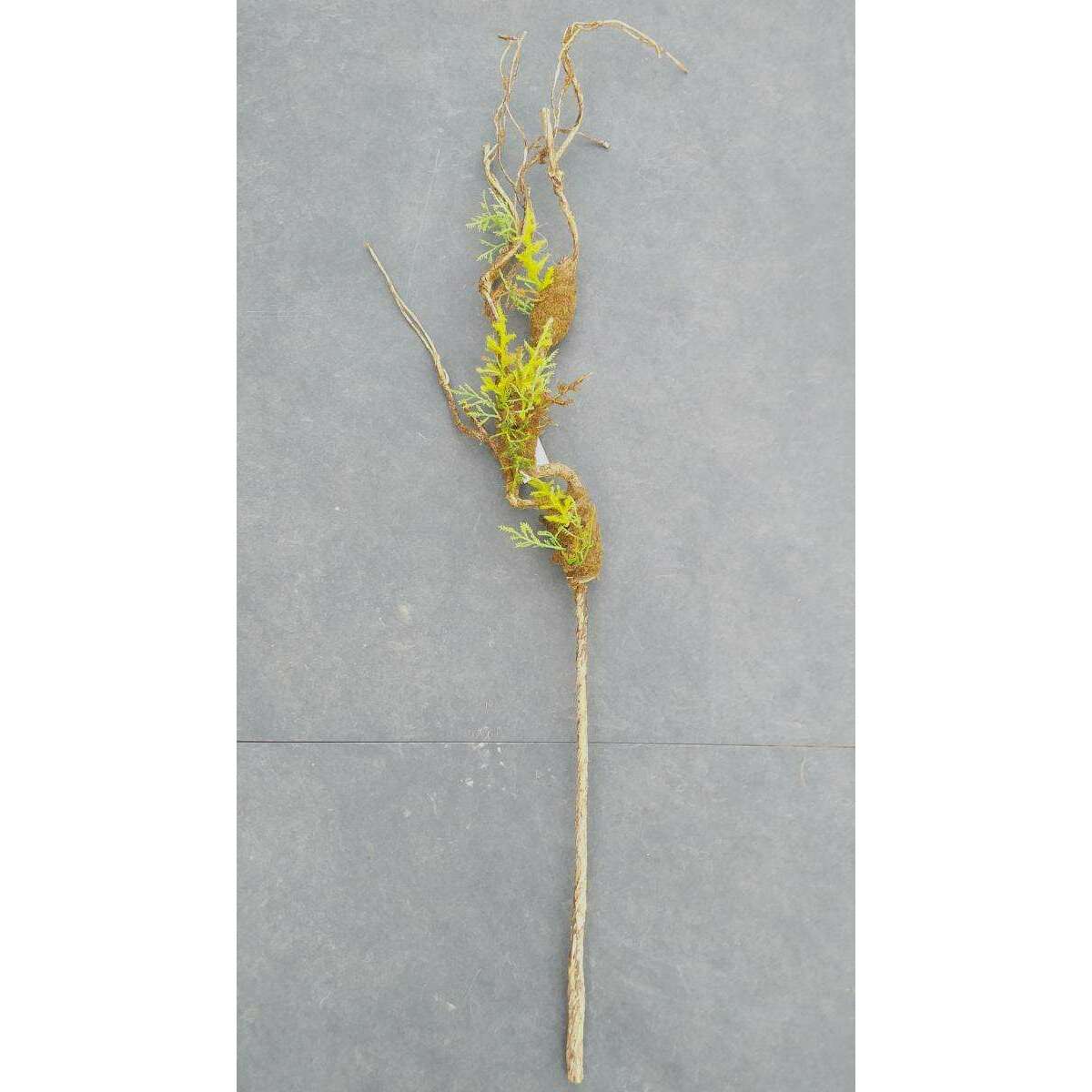 Liane artificielle en carton trempé avec mousse - décors intérieur - H.95cm