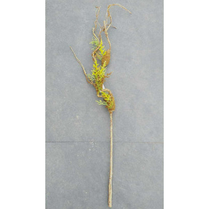 Liane artificielle en carton trempé avec mousse - décors intérieur - H.95cm