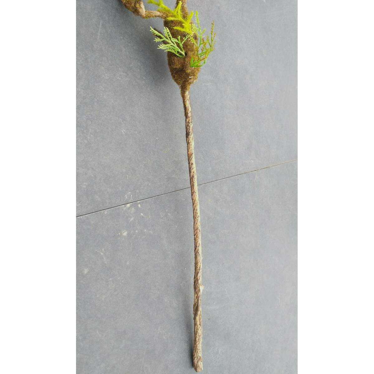 Liane artificielle en carton trempé avec mousse - décors intérieur - H.95cm