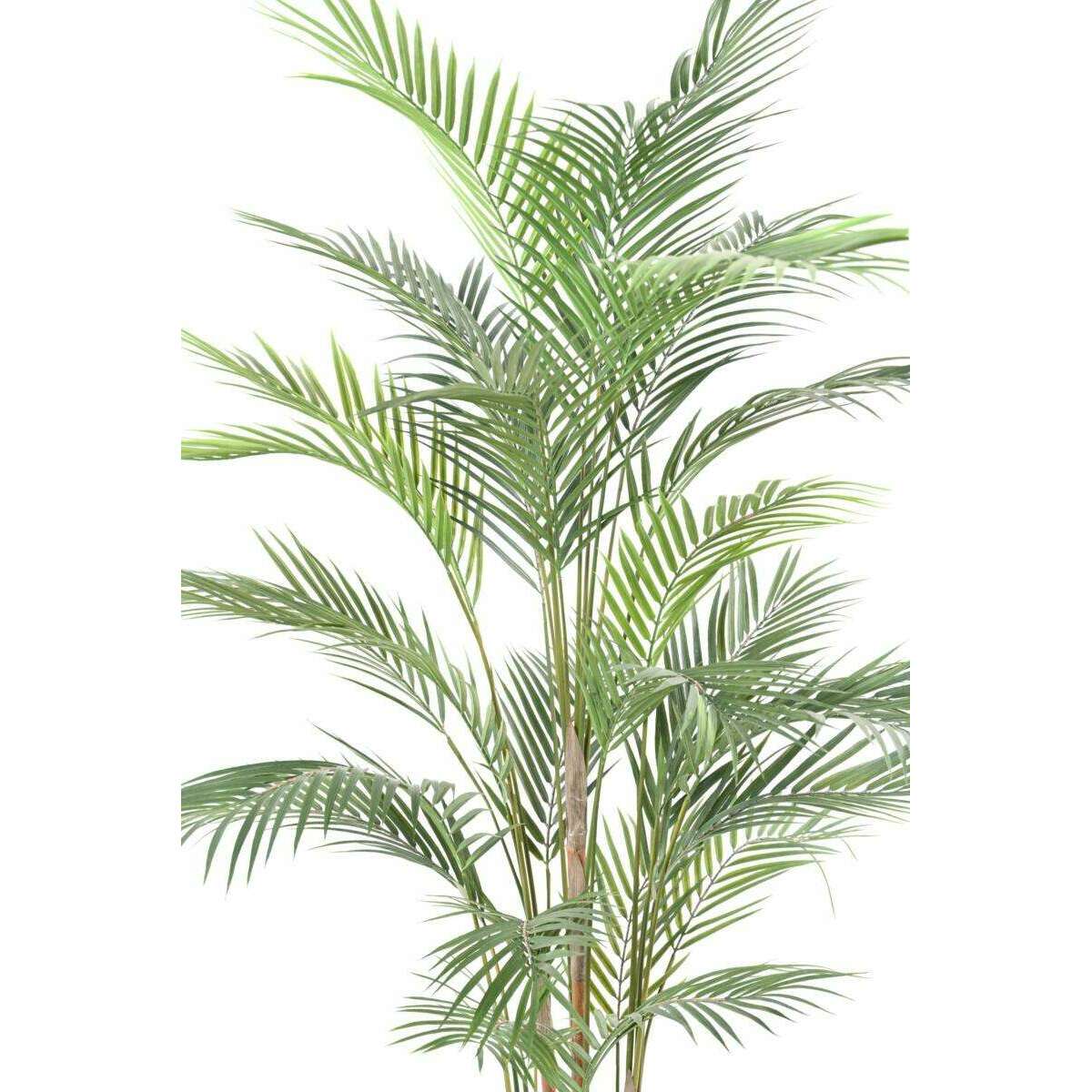 Palmier artificiel Areca Plast - plante intérieur extérieur - H.150cm vert