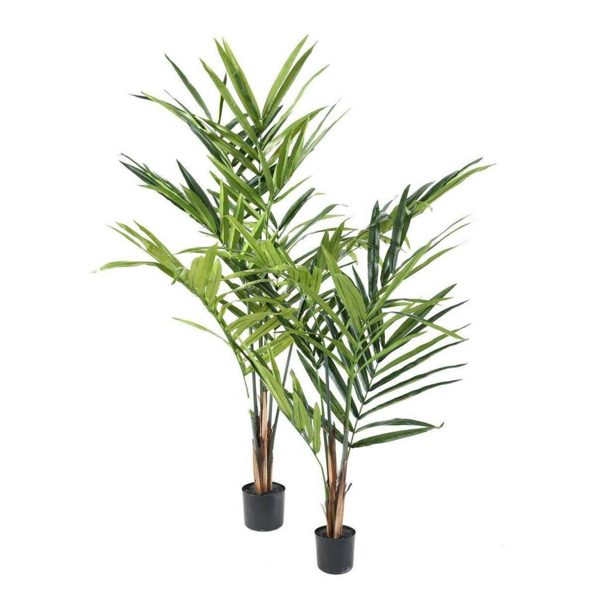 Palmier artificiel kentia - décoration d'intérieur - H.120 cm vert