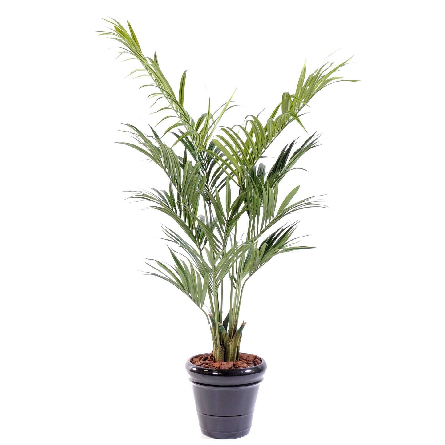 Palmier artificiel kentia Palm - décoration d'intérieur - H.190cm vert