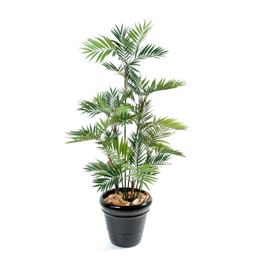 Palmier artificiel Parlour - plante artificielle d'intérieur - H.150cm vert